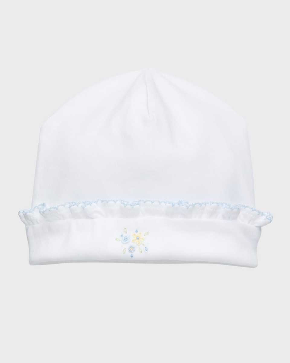 Girl's Embroidered Floral Fantasy Hat